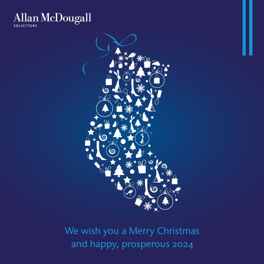 Merry Christmas from Allan McDougall Solicitors